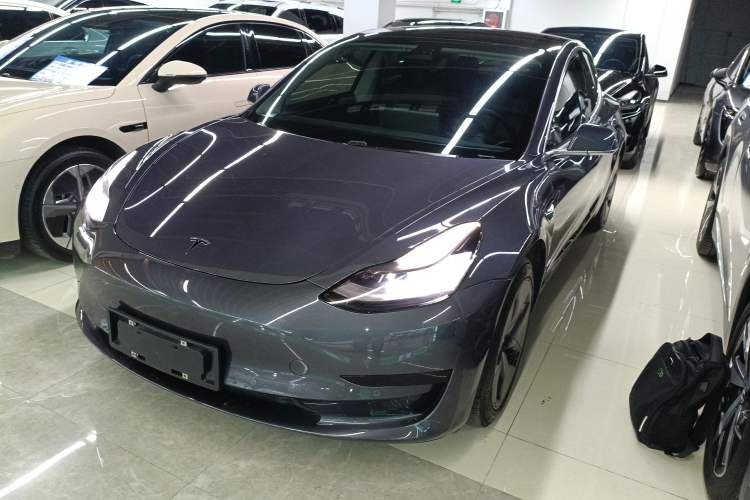 Used Tesla Model 3 2020 Revised Version Standard Range Rear-Wheel Drive – Upgraded Edition