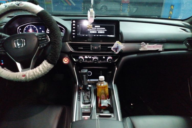 Used Honda Inspire 2022 260TURBO Elegant Edition Audio And AC Panel