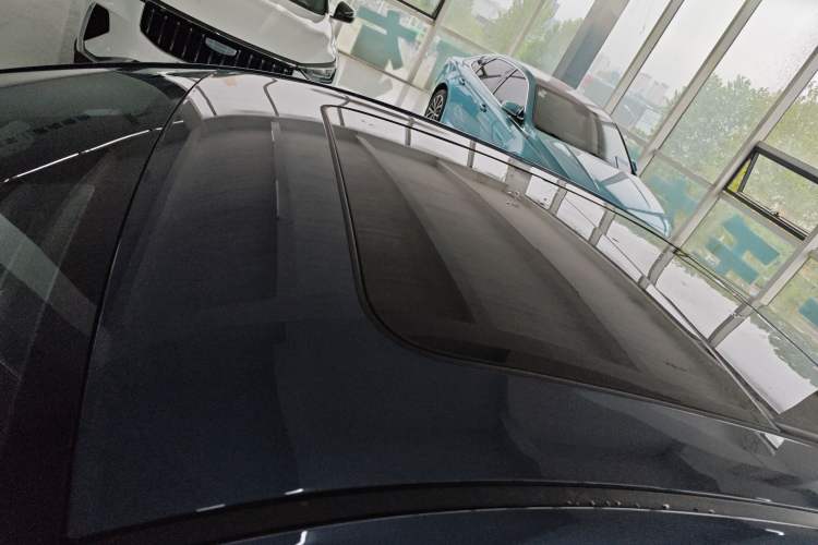 Used Geely Galaxy A7 2025 Model EM-i 150km Starship Edition Roof