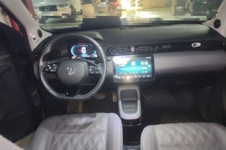 Used Leapmotor T03 2021 400 Luxury Edition Center Console