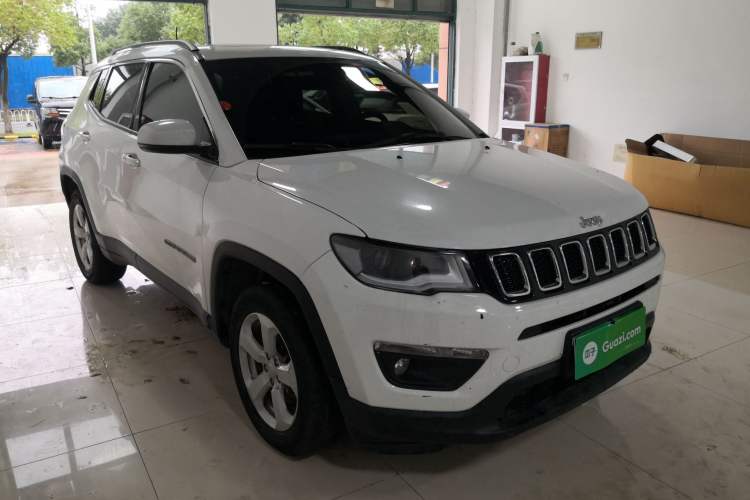 Used Jeep Compass 2017 200T Automatic Family Edition