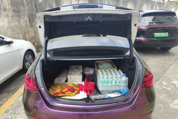 Used Mercedes-Benz C-Class 2024 C 260 L Brilliant Night Sports Edition