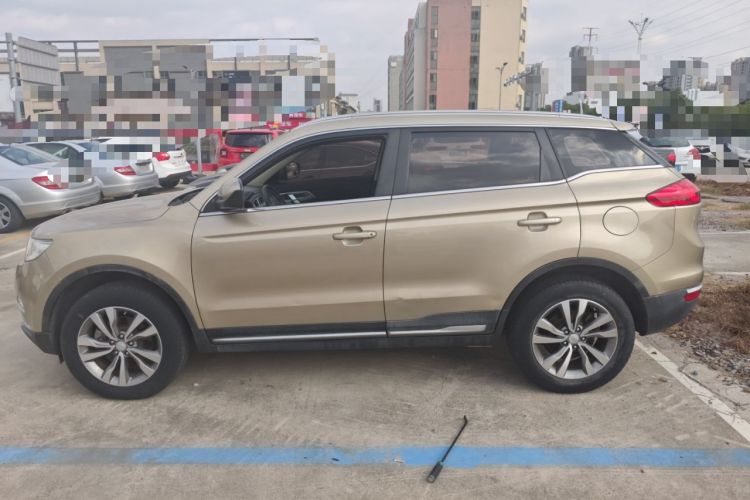 Used Geely Auto Emgrand X7 Sport 2016 2.0L Manual Smart Connect Version