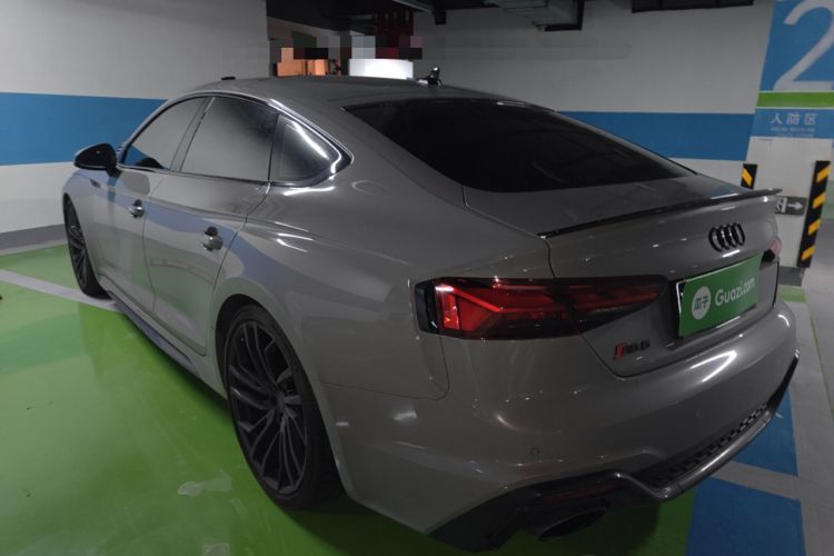 Used Audi RS 5 2022 RS 5 2.9T Sportback Obsidian Edition