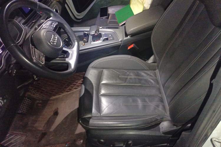 Used Audi A4 2021 allroad quattro Explorer Left Front Seat