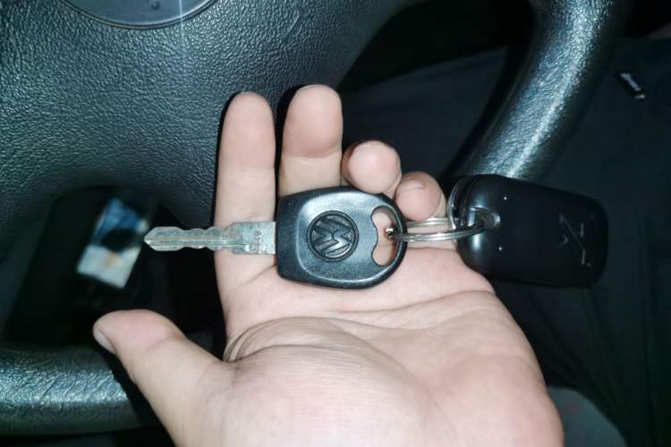 Used Volkswagen Santana Classic 2007 1.8L Jingchang Model