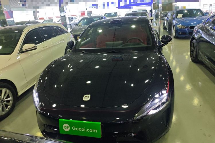 Used Xiaomi Auto SU7 2024 Four-Wheel Drive Ultra-Long Range Advanced Intelligent Driving Max Edition