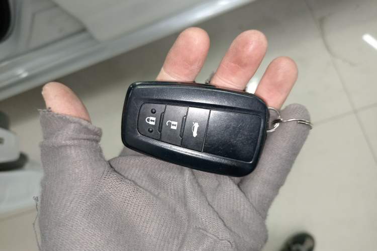 Used Toyota Levin 2021 185T CVT Luxury Edition Vehicle Key