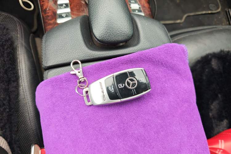 Used Mercedes-Benz S-Class 2010 S 400 L HYBRID Vehicle Key