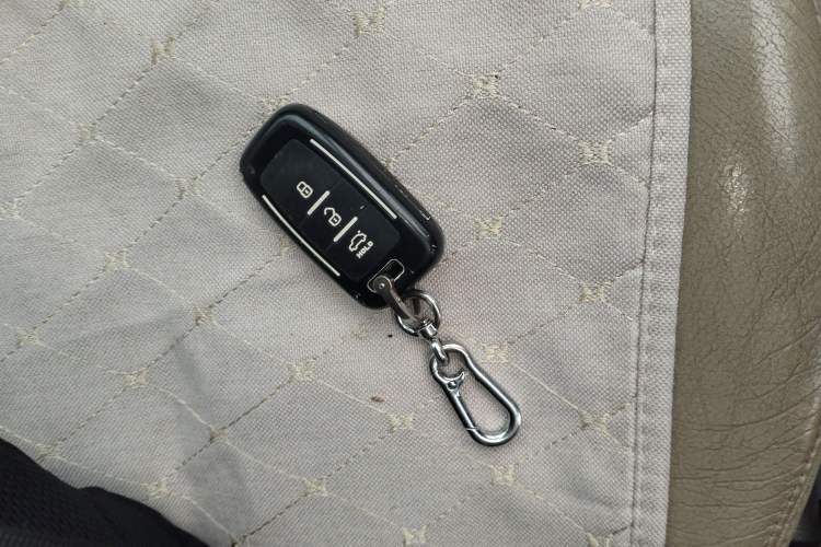 Used Hyundai Santa Fe 2010 2.4 Ultimate Edition 7-Seater Four-Wheel Drive Vehicle Key