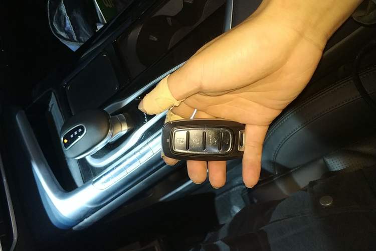 Used VOYAH FREE 2021 Four-Wheel Drive Standard Range-Extended Exclusive Luxury Package Vehicle Key