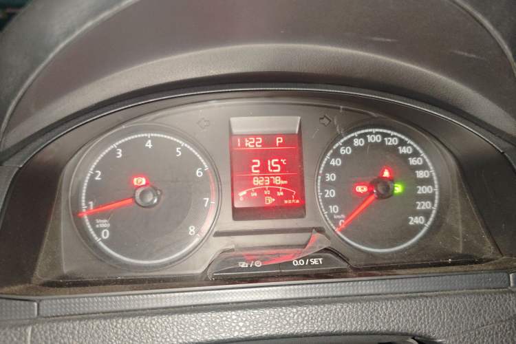 Used Volkswagen Santana 2018 1.5L Automatic Fashion Edition Instrument Cluster