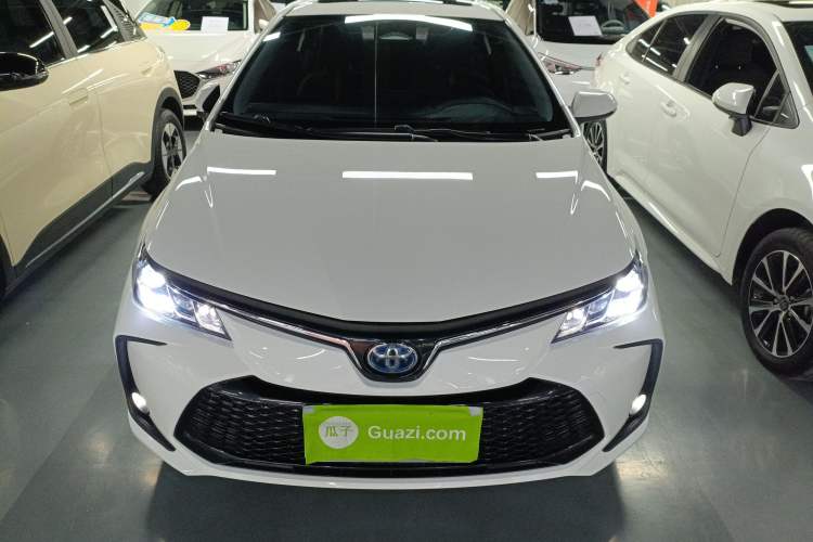 Used Toyota Corolla 2023 1.8L Smart Electric Hybrid Dual-Motor Elite Edition
