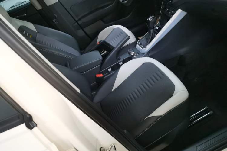 Used Volkswagen Polo 2021 Plus 1.5L Automatic Colorful Tech Edition Right Front Seat