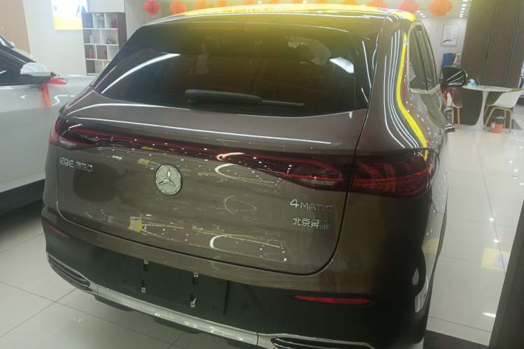 Used Mercedes-Benz EQE SUV 2023 350 4MATIC Luxury Edition