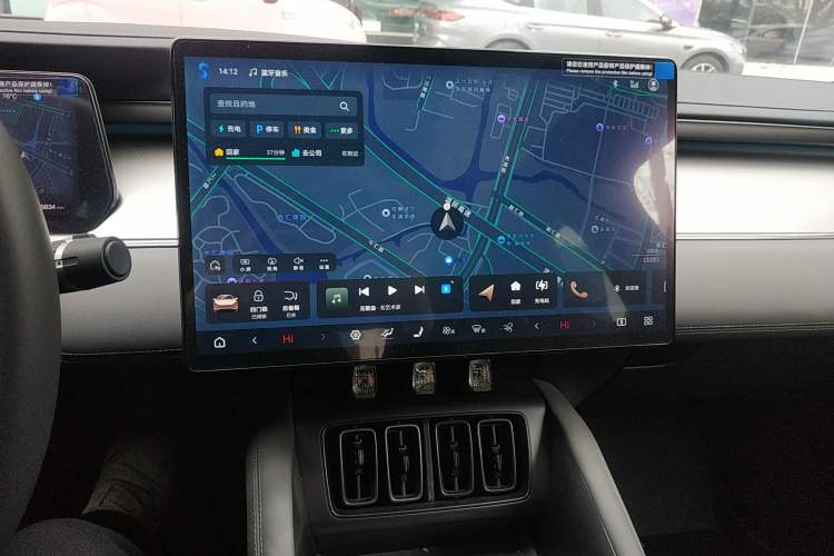 Used BYD Song L EV 2025 Intelligent Driving Version 662 km LiDAR Excellence Edition