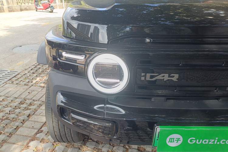 Used iCAR V23 2025 401 Two-Wheel Drive Advanced Edition Right Front Headlight