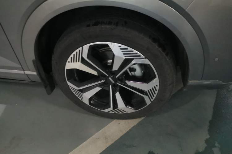 Used Wey Lanshan 2023 Four-Wheel Drive Ultra-Long Range Version