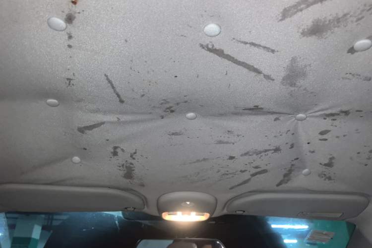 Used Citroen C-Quatre 2012 Hatchback 1.6L Automatic LeShang Model Headliner