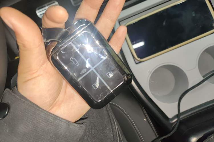 Used iCAR V23 2025 550 Two-Wheel Drive Intelligent Driving Version Vehicle Key