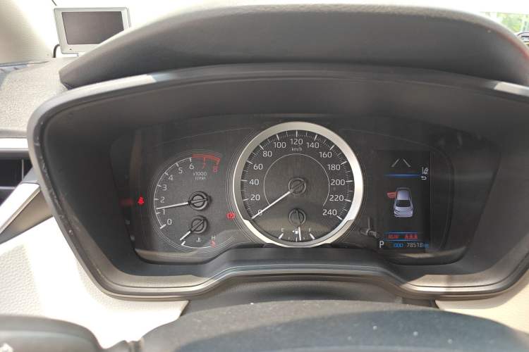 Used Toyota Corolla 2021 1.2T S-CVT Pioneer Edition Instrument Cluster