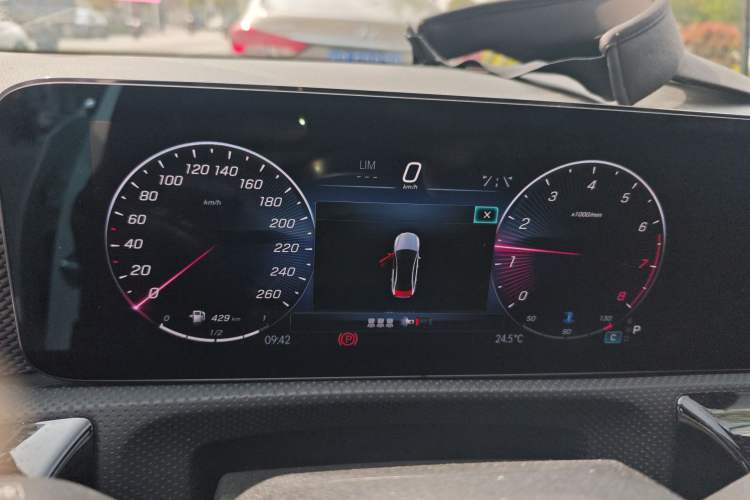 Used Mercedes-Benz A-Class 2023 A 180 L Instrument Cluster