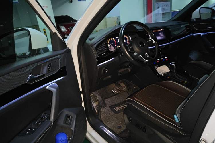 Used Volkswagen Tayron 2022 380TSI Four-Wheel Drive R-Line Connected Version