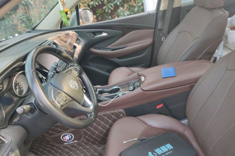 Used Buick Envision 2017 20T Two-Wheel Drive Elite Version