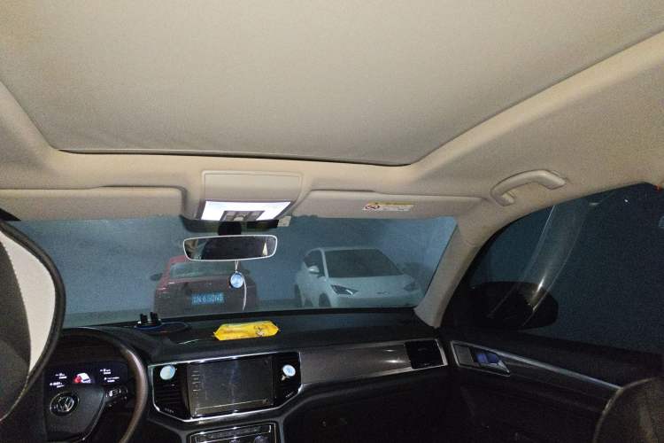 Used Volkswagen Teramont 2020 380TSI Four-Wheel Drive Luxury Version China VI Standard