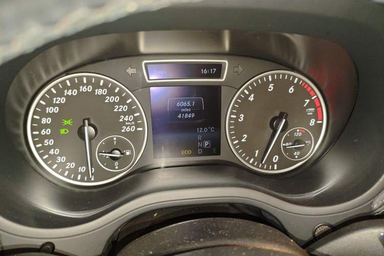Used Mercedes-Benz B-Class 2013 B 260
