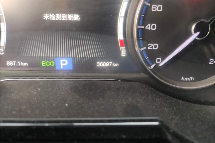 Used GAC Trumpchi GS7 2017 280T Two-Wheel Drive Luxury Model
