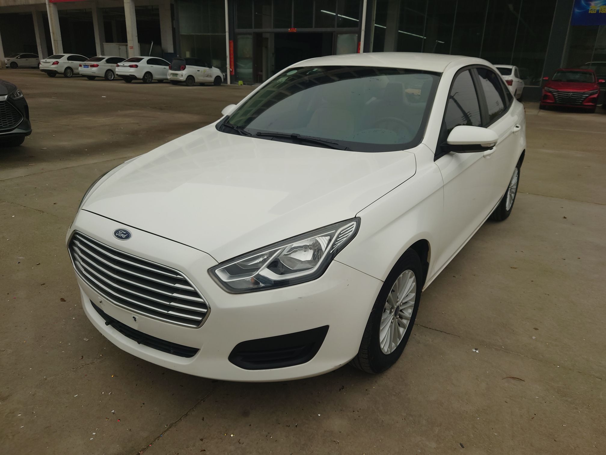 Parte inferior delantera