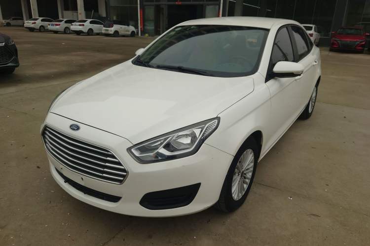 Used Ford Escort 2017 Revised Version 1.5L Automatic Comfort Edition