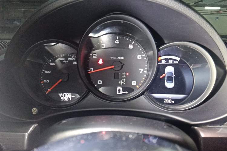 Used Porsche 718 2018 Boxster 2.0T Instrument Cluster