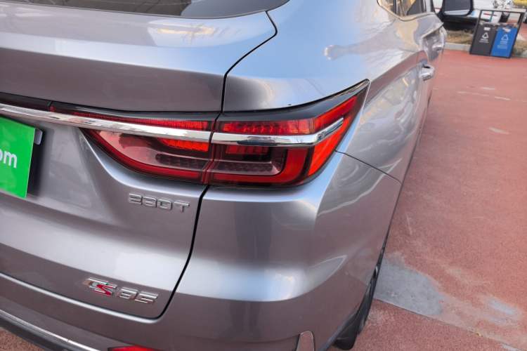 Used Changan CS85 COUPE 2019 1.5T DCT Version China VI Standard