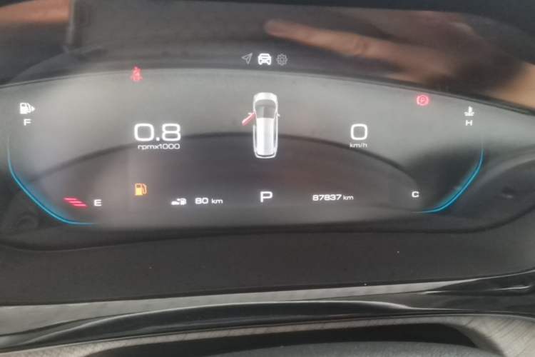 Used Baojun RM-5 2019 1.5T CVT 24-Hour Online Luxury Version 6 Seats
