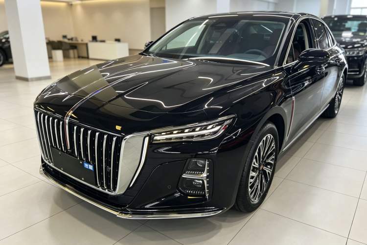 Used Hongqi H5 2024 2.0T Automatic Smart Connect Flagship Edition Guazi used car, China used car export, Used car for sale, Used cars, Cheapest cars for sale