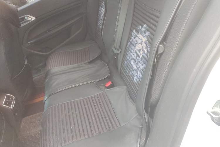 Used Peugeot 408 2016 1.6T Automatic Luxury Edition Left Rear Seat