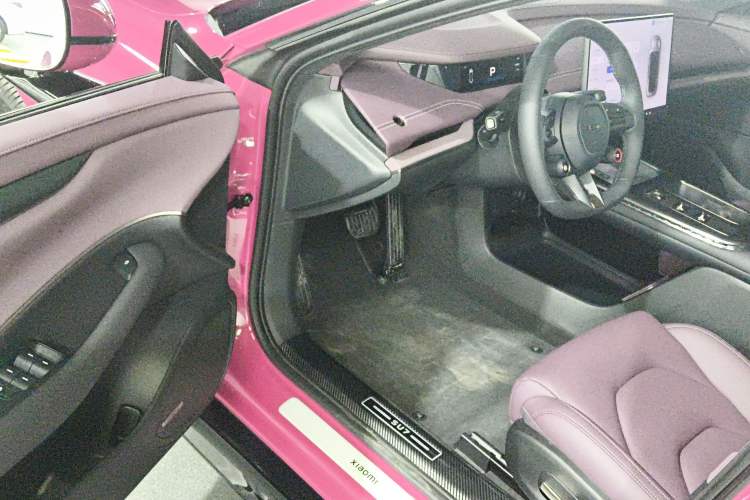 Used Xiaomi Auto SU7 2024 Rear-Drive Long-Range Intelligent Driving Version