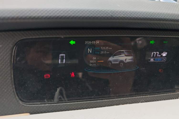 Used CHANGAN OSHAN Nio Ⅱ 2019 Smart Model