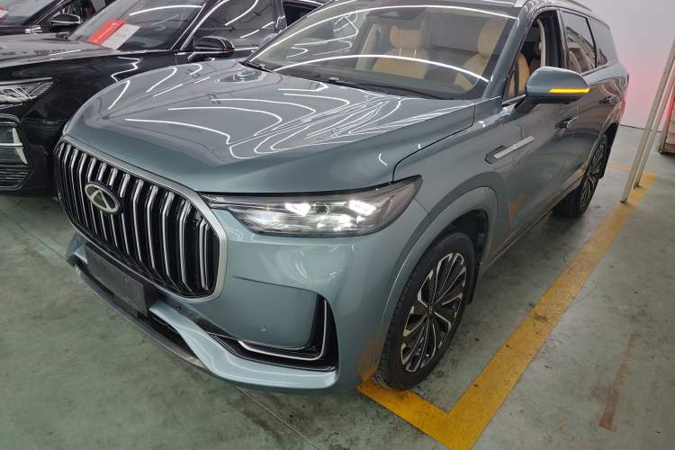 Used Chery Tiggo 9 2023 2.0T Automatic All-Wheel Drive Ultimate Edition 5 Seats