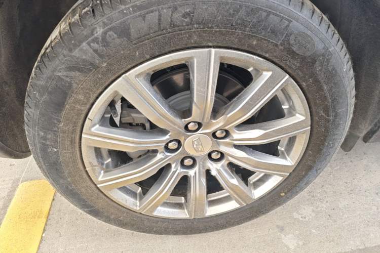 Used Cadillac XT4 2020 Revised Version 28T Two-Wheel Drive Leading Edition
