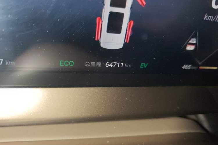 Used Denza D9 2022 DM-i 970 Four-Wheel Drive Prestige Model
