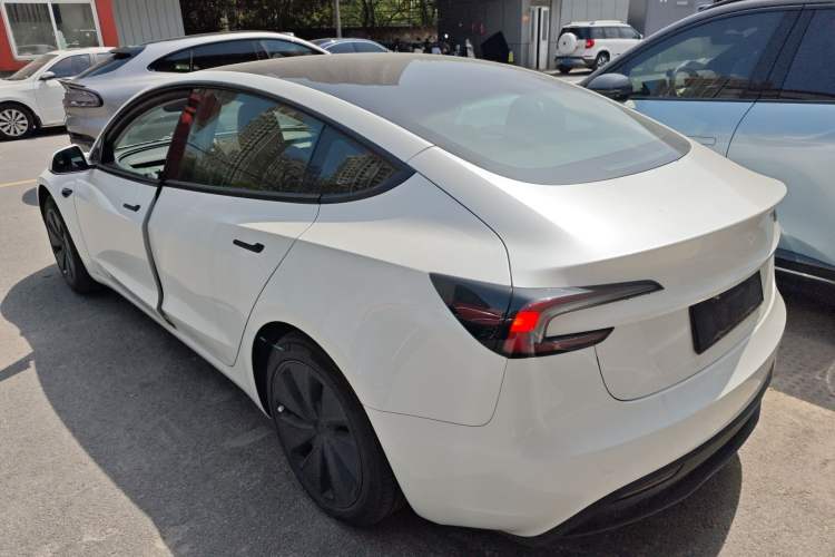 Used Tesla Model 3 2023 Long-Range All-Wheel-Drive Version Rear Left 45 Deg