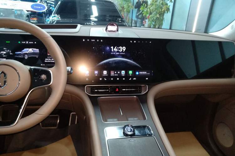 Used Hima AITO M9 2025 Extended-Range Ultra Version 52 kWh 6-Seater
