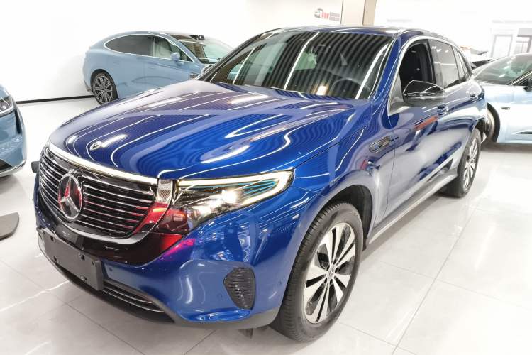 Used Mercedes-Benz EQC 2021 EQC 350 4MATIC
