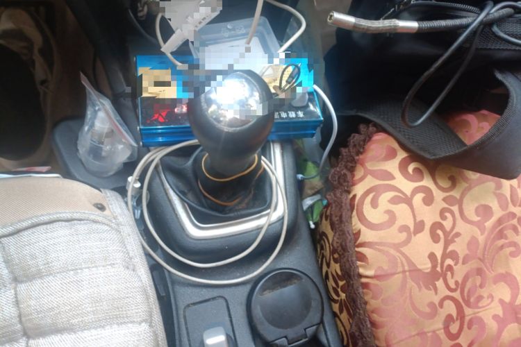 Used CHANGAN KAICHENG Ounuo S 2014 1.5L Base Version Gear Lever