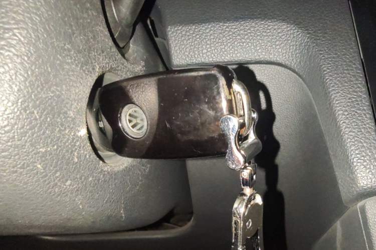 Used Volkswagen Santana 2018 1.5L Automatic Fashion Edition Vehicle Key