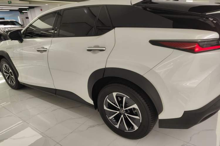 Used Lexus RZ 2023 450e All-Wheel Drive Luxury Edition Left Side