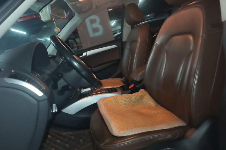 Used Audi Q5 2016 40 TFSI Technology Edition Left Front Seat